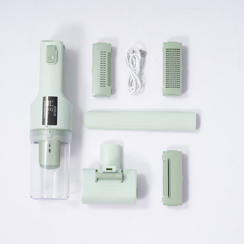 Aspirateur CA20 vert et ses accessoires — photo fournisseur