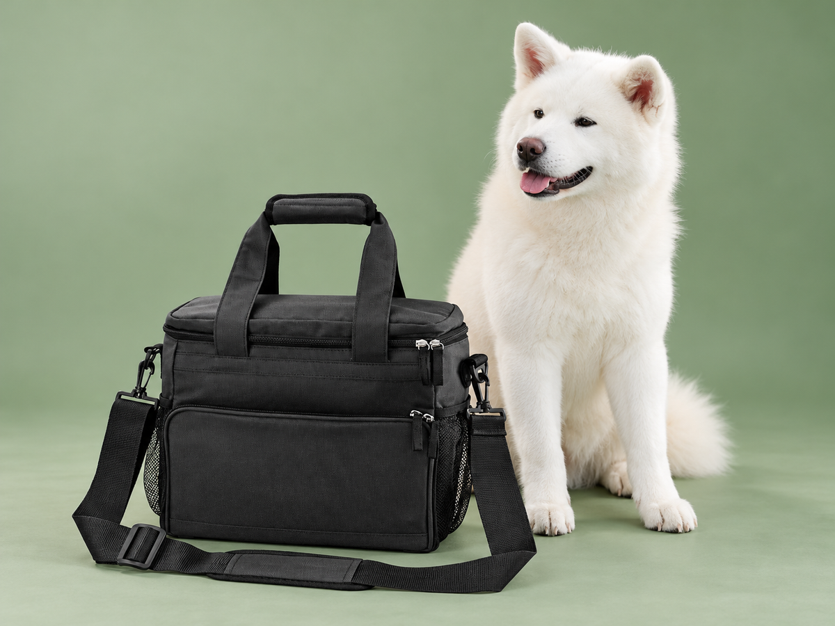 Sac noir avec Neji — studio vue principale